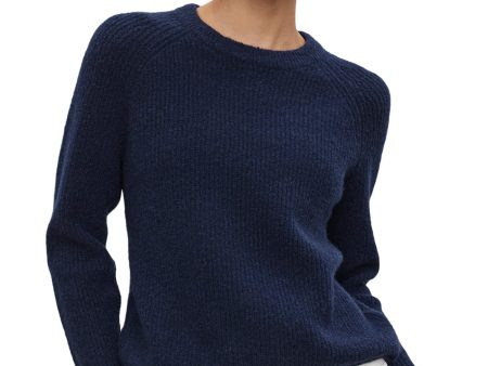 Velvet Gigi Cozy Knit Crewneck Sweater Supply