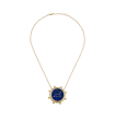 LEO ZODIAC NECKLACE - YELLOW SAPPHIRE For Discount