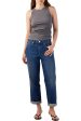 AMO Denim Valentina Relaxed Straight Jeans in Dreamboat Supply