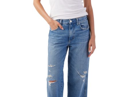 AMO Denim Billie Straight Jeans in My Love Hot on Sale