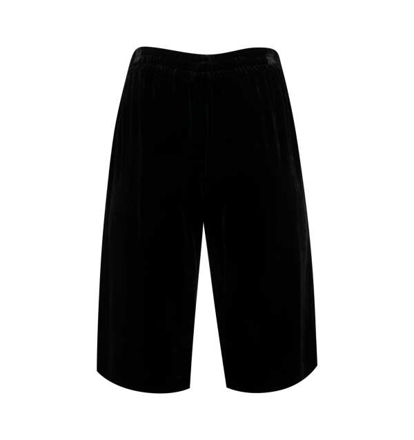 Fluid Velvet Bermuda Shorts (Womens) Online