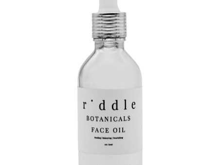 Riddle Oil Face Oil Supply