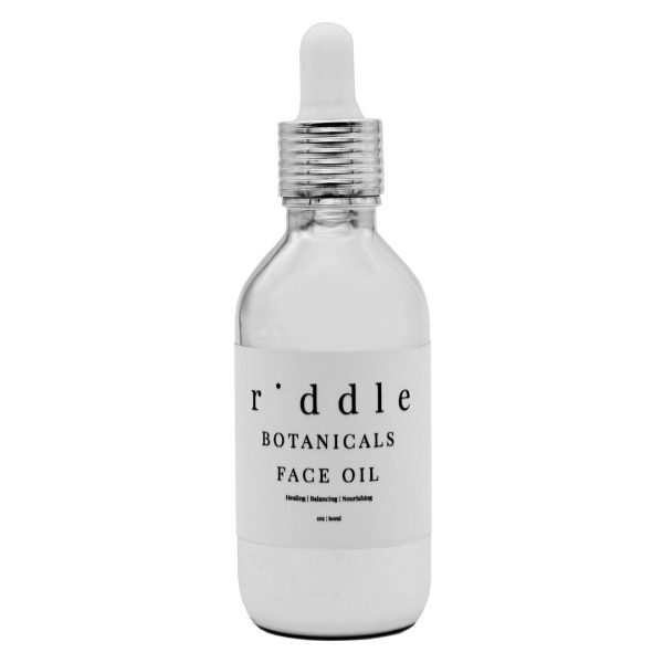 Riddle Oil Face Oil Supply