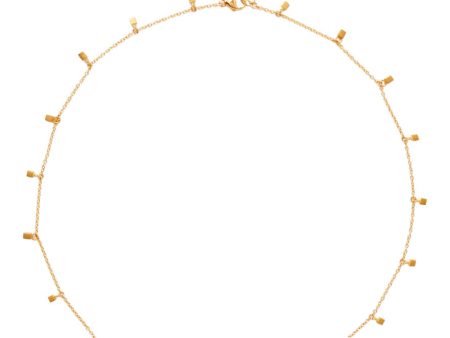 Chan Luu Reese Chain Necklace in Yellow Gold Discount