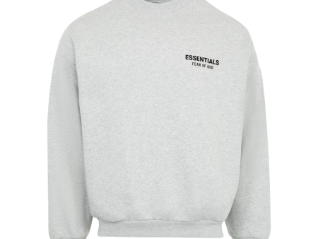 FLEECE CREWNECK SWEATSHIRT (MENS) Sale