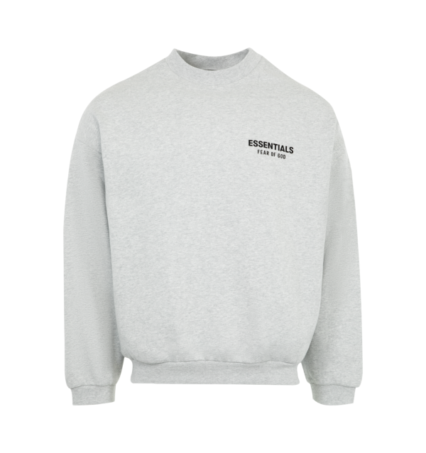 FLEECE CREWNECK SWEATSHIRT (MENS) Sale