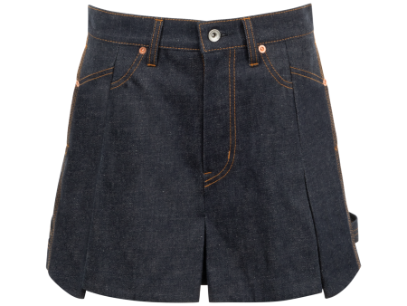 DENIM MIX MINI SKORT (WOMENS) Supply