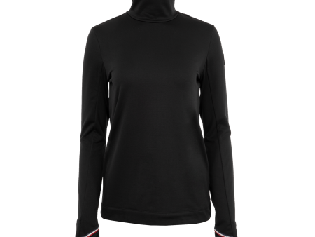 Grenoble Jersey Turtleneck (Womens) Online now