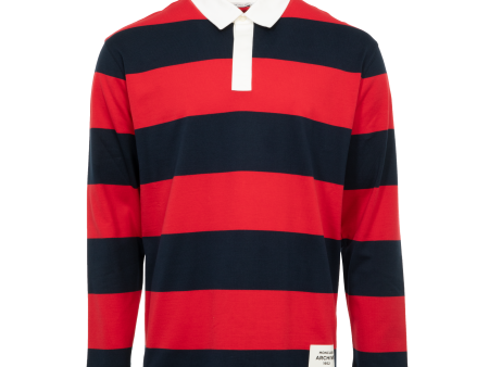 STRIPED POLO SHIRT (MENS) Cheap