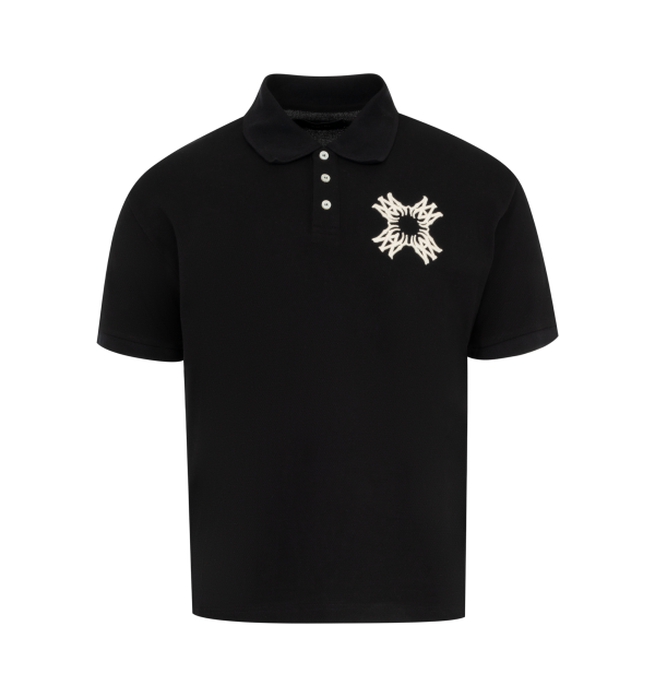 MA Embroidered Quad Polo Shirt (Mens) on Sale