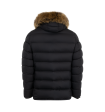 Clunye Hooded Mid-Length Down Jacket (Mens) For Sale