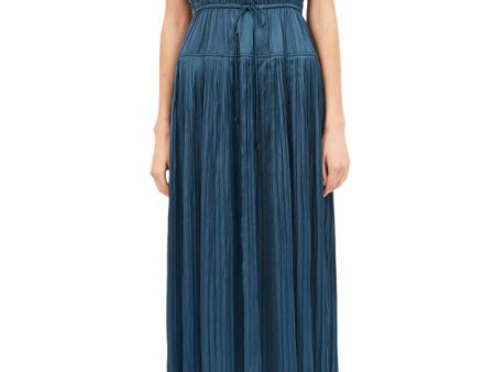 Ulla Johnson Kalesta Dress in Neptune Online Hot Sale