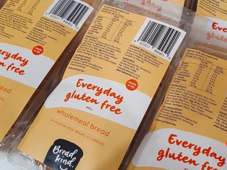 Bread Kind Everyday Gluten Free Wholemeal Discount