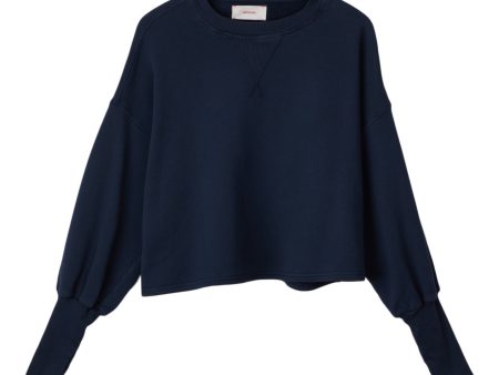 Xirena Kimble Sweatshirt in Rain Blue Hot on Sale