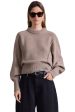 Apiece Apart Alina Dolman Sweater in Walnut Online Hot Sale