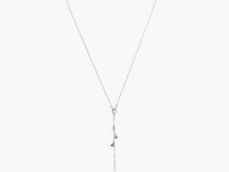 Chan Luu Sterling Silver Y-necklace Sale