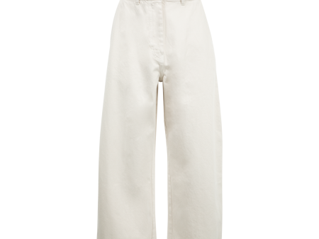 CHALCO WIDE CROP DENIM PANT (WOMENS) Online Sale