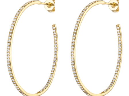 Alexa Leigh Eternity Hoops Cheap