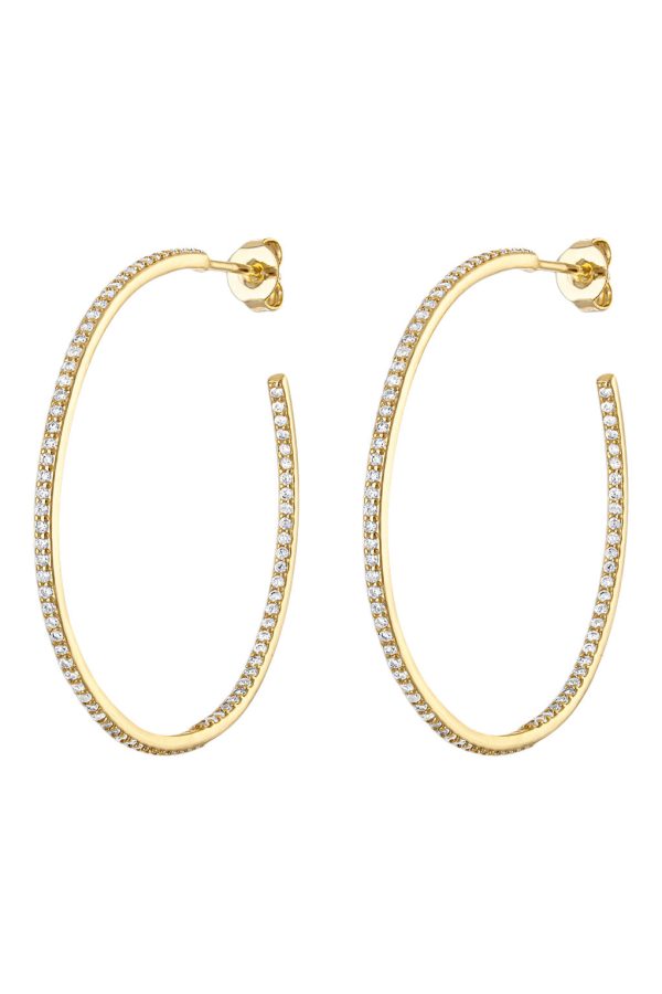 Alexa Leigh Eternity Hoops Cheap