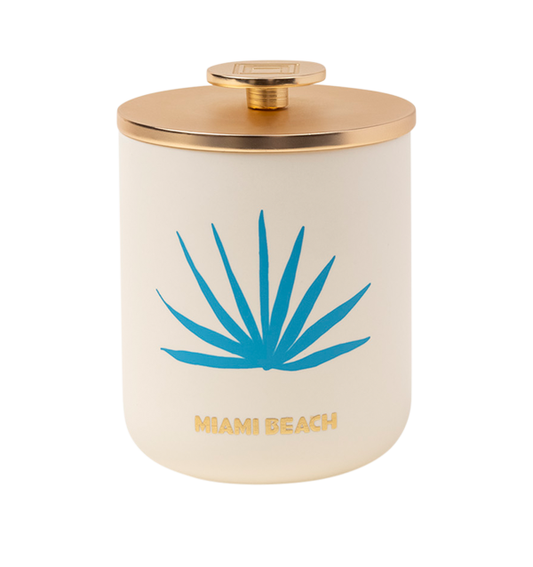 Miami Beach - Travel From Home Candle Supply