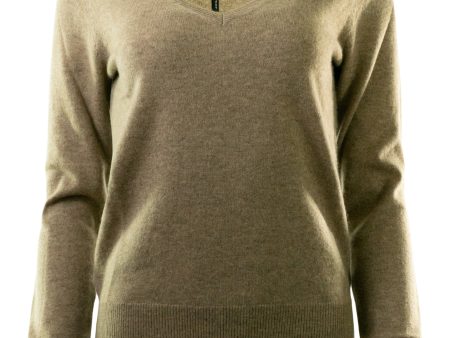 Repeat Cashmere Classic Vneck Sweater Discount