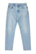 Moussy Denim Montura Tapered Jeans in Light Blue Discount