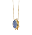 LEO ZODIAC NECKLACE - YELLOW SAPPHIRE For Discount