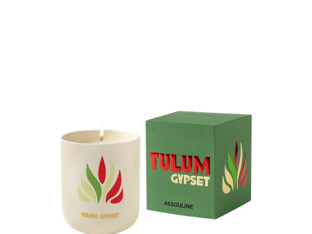 Tulum Gypset - Travel From Home Candle Discount