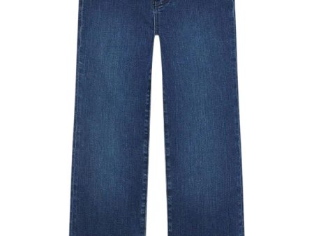 Frame Denim Le Sleek Straight in Thunderstorm Cheap