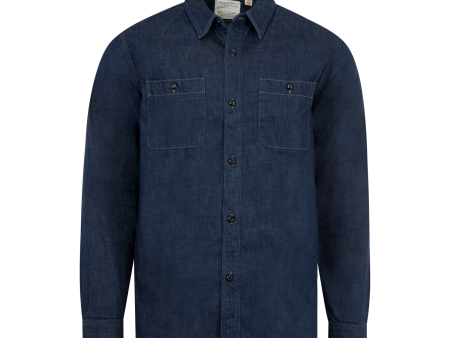 4890 Denim Workshirt (Mens) Online Hot Sale