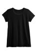 Velvet Tilly Cotton Slub Short Sleeve Crewneck T-shirt For Cheap