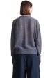 Apiece Apart Softest Tissue Weight Sweater in Charcoal For Sale