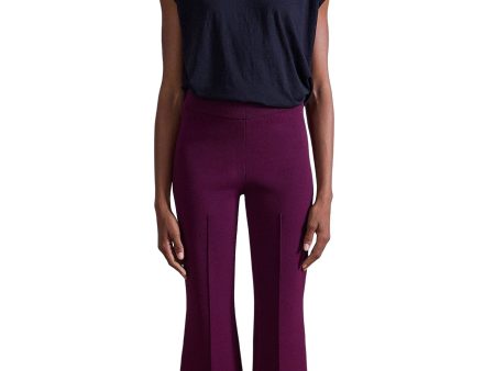 Apiece Apart Rene Pull on Pants in Fig Fashion