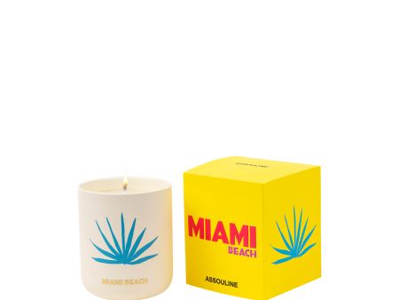 Miami Beach - Travel From Home Candle Supply