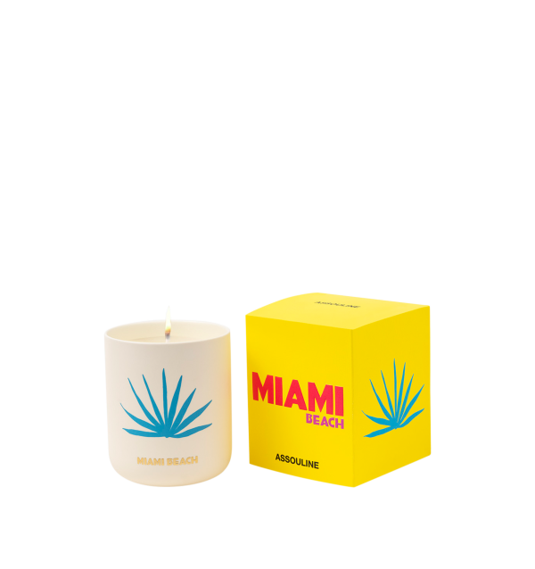 Miami Beach - Travel From Home Candle Supply