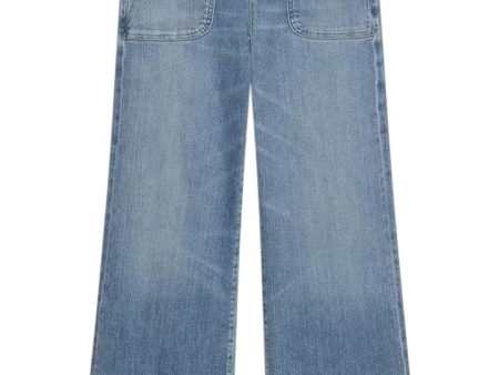 Frame Denim Modern Pocket Jeans in Carpenter on Sale