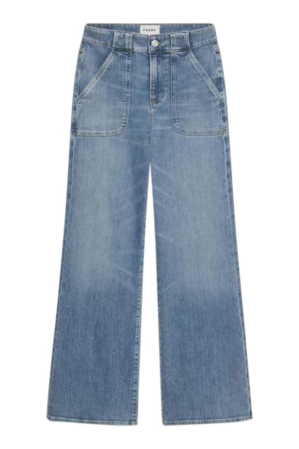 Frame Denim Modern Pocket Jeans in Carpenter on Sale