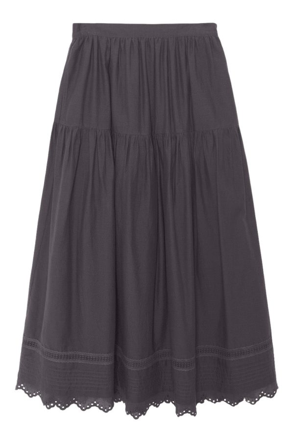 Xirena Tilda Skirt in Obsidian Online Hot Sale