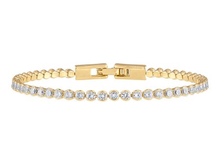 Alexa Leigh Lenore Crystal Tennis Bracelet on Sale