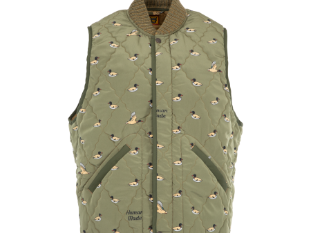 Quilted Padded Vest (Mens) on Sale