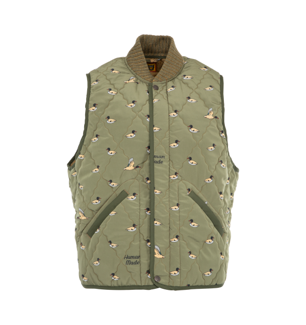 Quilted Padded Vest (Mens) on Sale