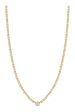 Zoe Chicco Floating Diamond Necklace in Yellow Gold For Cheap