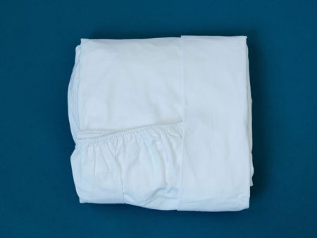 MiteGuard Cotton Travel Fitted Sheet For Cheap