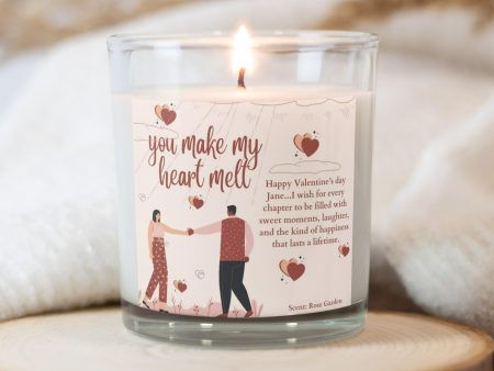 You Make My Heart Melt  Valentine s Day Gift for Her Online Sale