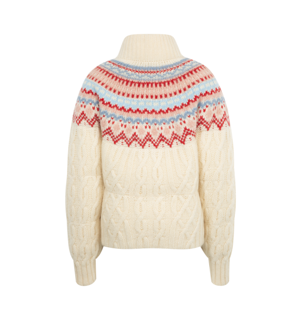 Fair Isle Cardigan (Womens) Sale