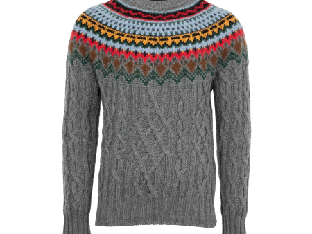 Grenoble Fair Isle Sweater (Mens) For Cheap