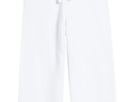 Frank & Eileen Catherine Fleece Sweatpants in White Supply