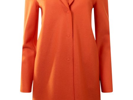 Harris Wharf London Cocoon Coat Hot on Sale