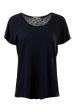 Michael Stars Jana Flutter Sleeve Tee Hot on Sale