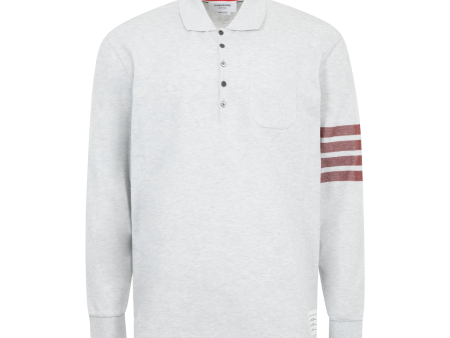 LONG SLEEVE POLO (MENS) on Sale